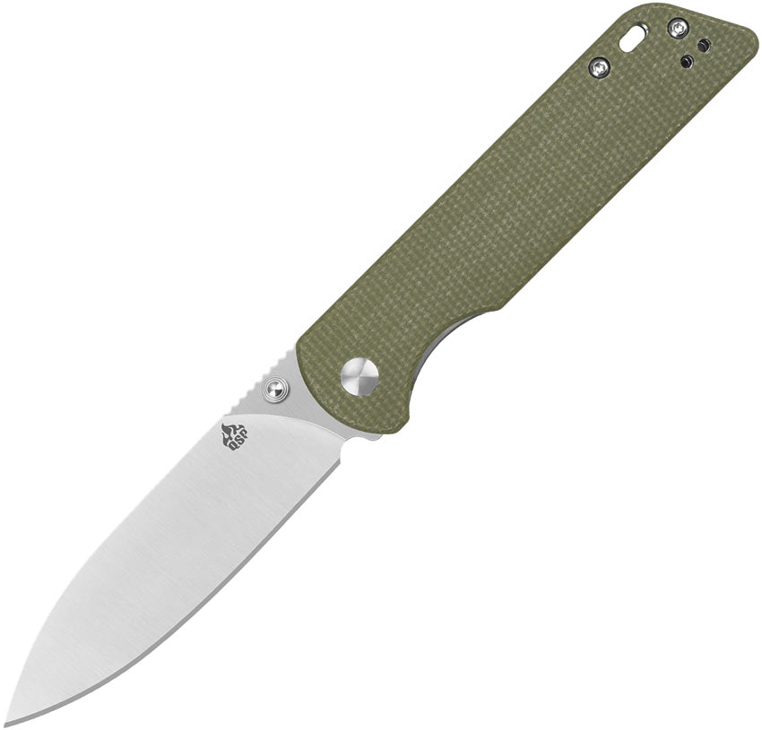 QS102G2 QSP Parrot Linerlock Light Grn V2