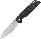 QS102V2H QSP Parrot Linerlock V2 Blue CF