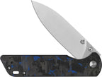 QS102V2H QSP Parrot Linerlock V2 Blue CF
