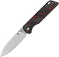 QS102V2I QSP Parrot Linerlock V2 Red CF