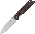QS102V2I QSP Parrot Linerlock V2 Red CF