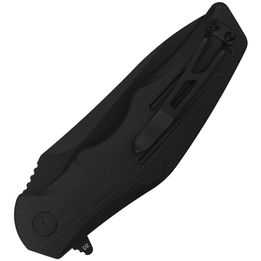 QS105C QSP Pangolin Linerlock Black