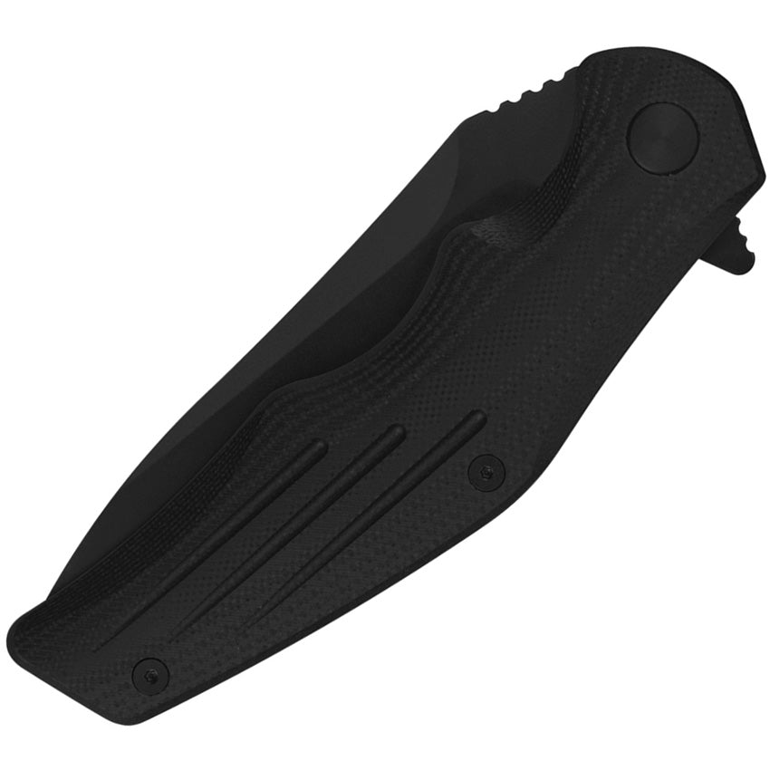QS105C QSP Pangolin Linerlock Black