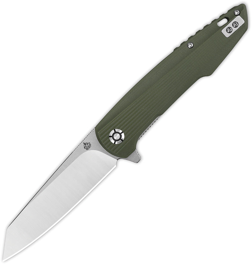 QS108B1 QSP Phoenix Linerlock Green