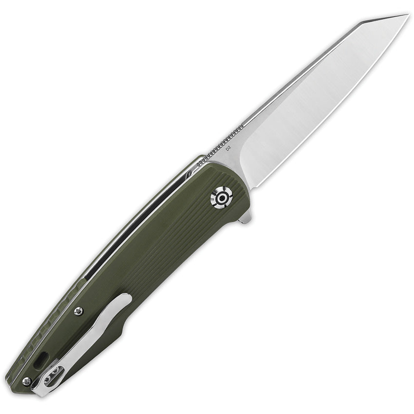 QS108B1 QSP Phoenix Linerlock Green
