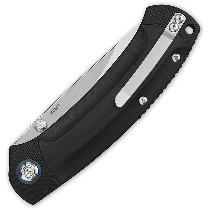 QS109A1 QSP Copperhead Linerlock Black