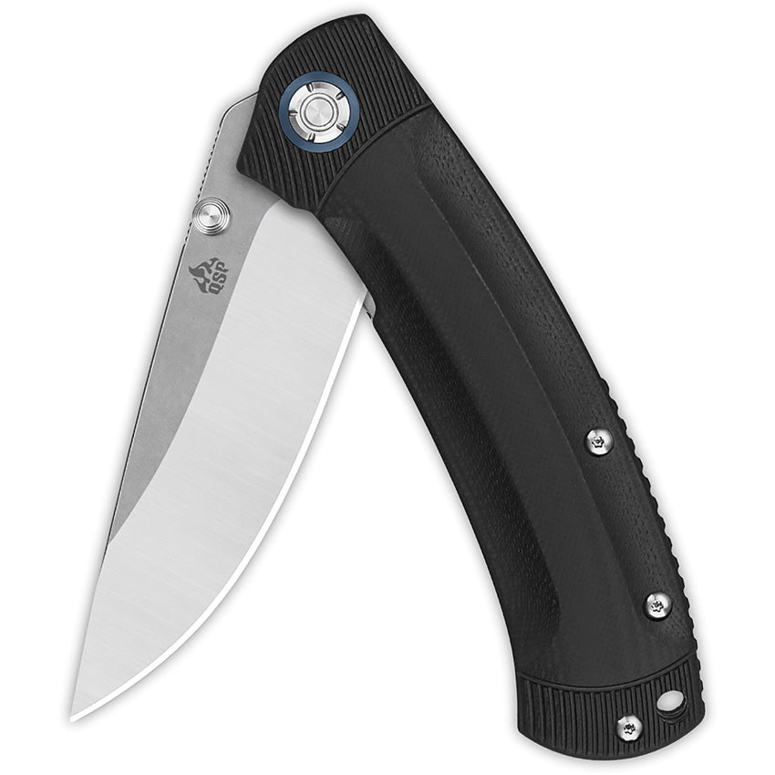 QS109A1 QSP Copperhead Linerlock Black