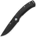 QS109A2 QSP Copperhead Linerlock Black