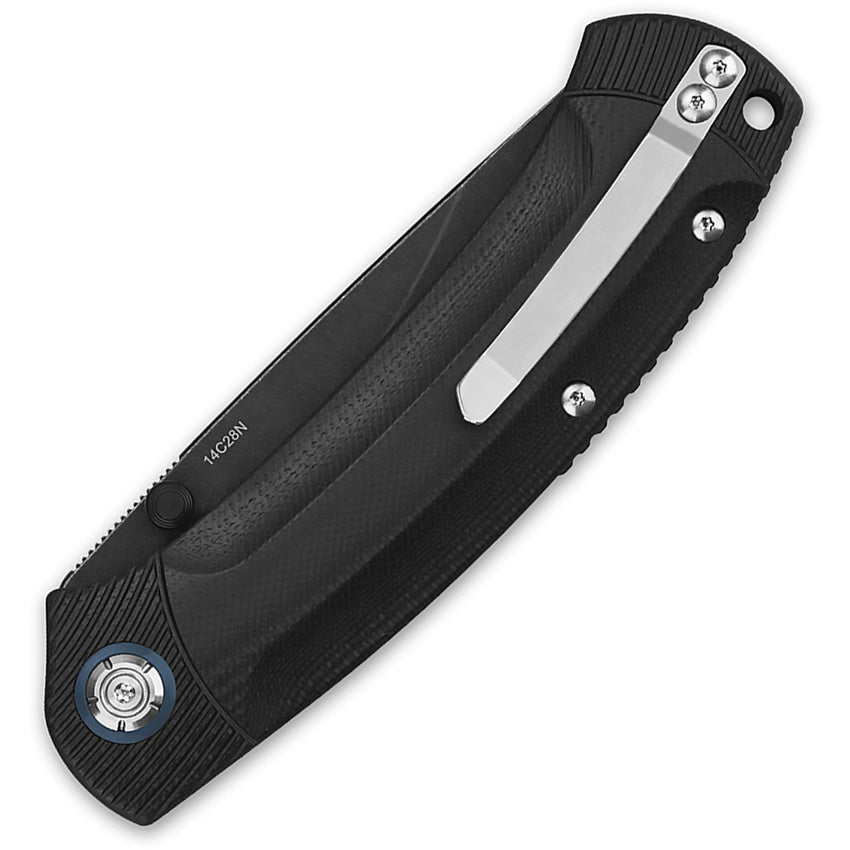 QS109A2 QSP Copperhead Linerlock Black