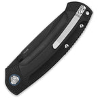 QS109A2 QSP Copperhead Linerlock Black