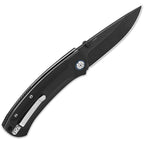 QS109A2 QSP Copperhead Linerlock Black