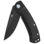 QS109A2 QSP Copperhead Linerlock Black