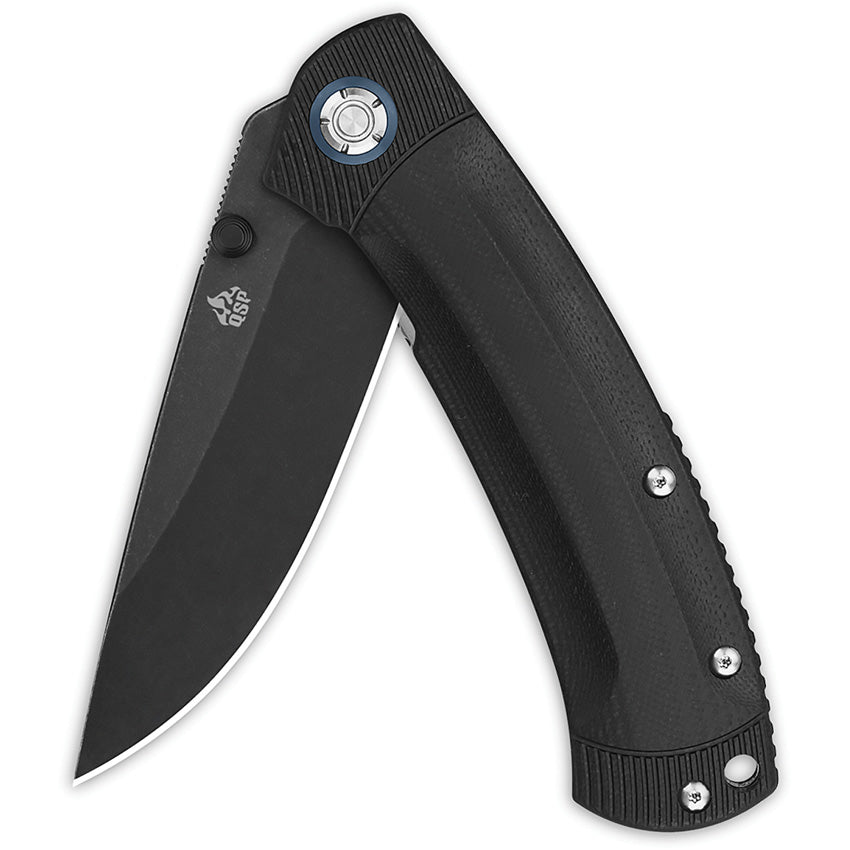 QS109A2 QSP Copperhead Linerlock Black