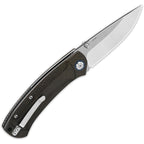 QS109C1 QSP Copperhead Linerlock Micarta