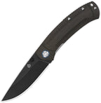 QS109C2 QSP Copperhead Linerlock Micarta