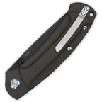 QS109C2 QSP Copperhead Linerlock Micarta