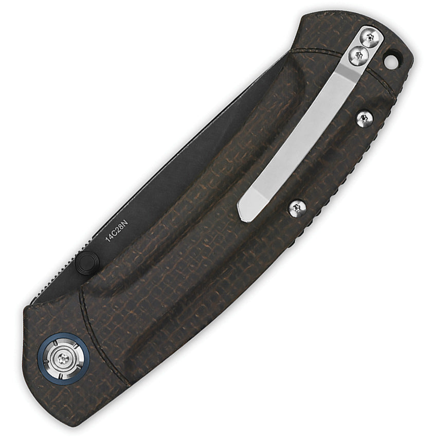 QS109C2 QSP Copperhead Linerlock Micarta