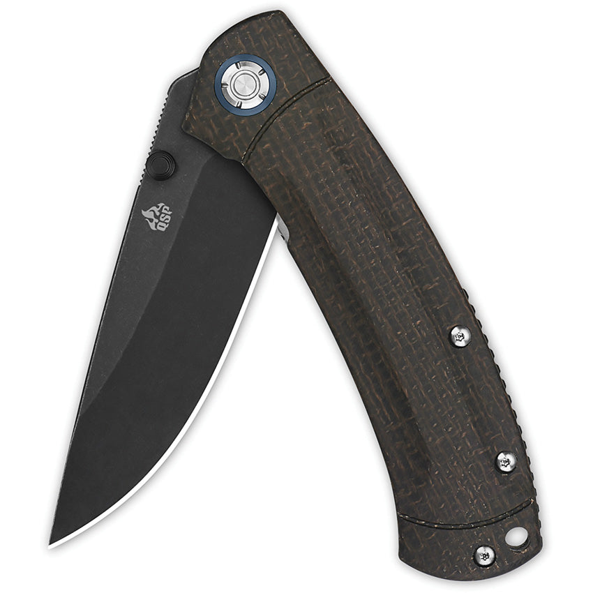 QS109C2 QSP Copperhead Linerlock Micarta