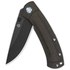 QS109C2 QSP Copperhead Linerlock Micarta