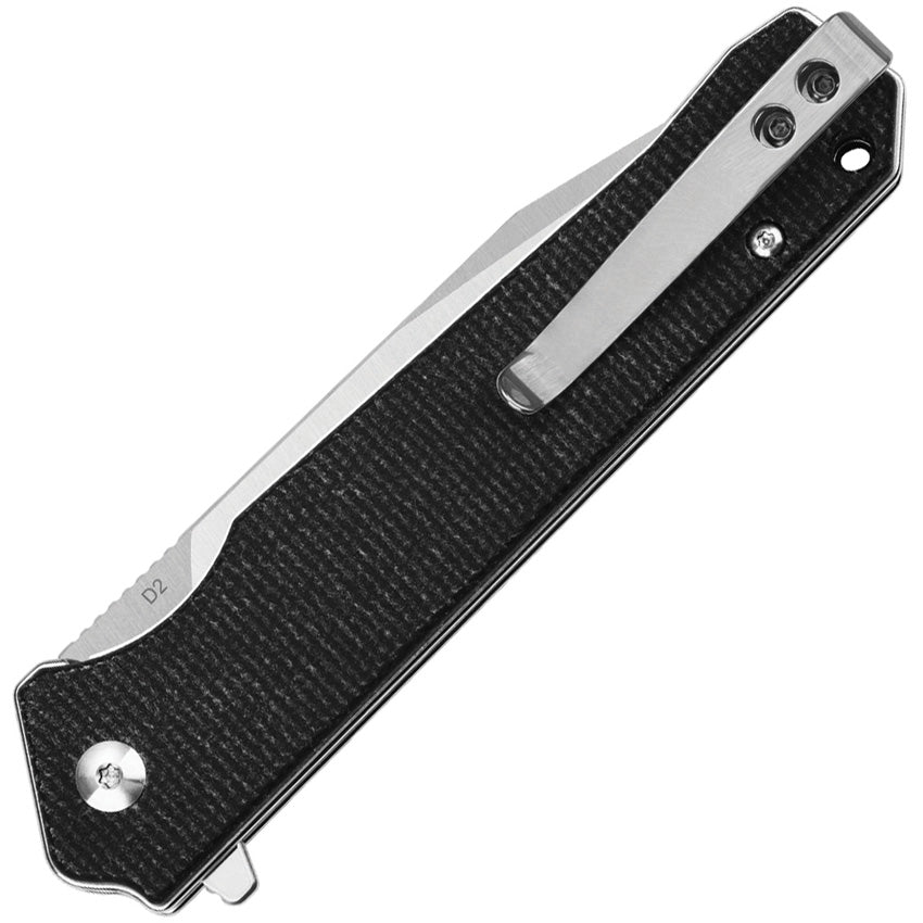 QS111G1 QSP Mamba Linerlock Micarta