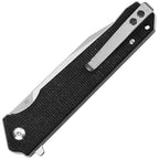QS111G1 QSP Mamba Linerlock Micarta