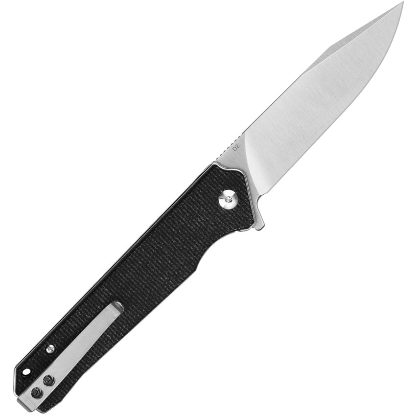 QS111G1 QSP Mamba Linerlock Micarta