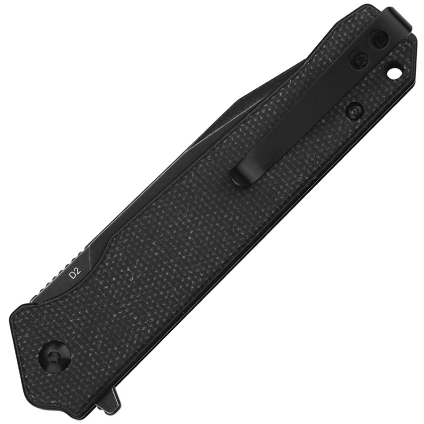 QS111G2 QSP Mamba Linerlock Micarta