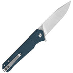 QS111H1 QSP Mamba Linerlock Micarta Blue