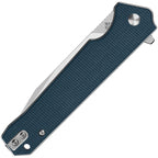 QS111H1 QSP Mamba Linerlock Micarta Blue