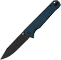 QS111H2 QSP Mamba Linerlock Micarta Blue