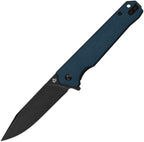 QS111H2 QSP Mamba Linerlock Micarta Blue
