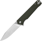 QS111I1 QSP Mamba Linerlock Micarta Green
