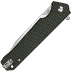 QS111I1 QSP Mamba Linerlock Micarta Green
