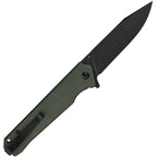 QS111I2 QSP Mamba Linerlock Micarta Green
