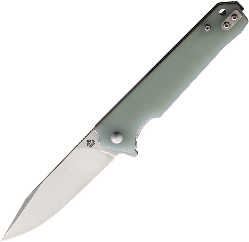 QS111J1 QSP Mamba Linerlock Jade