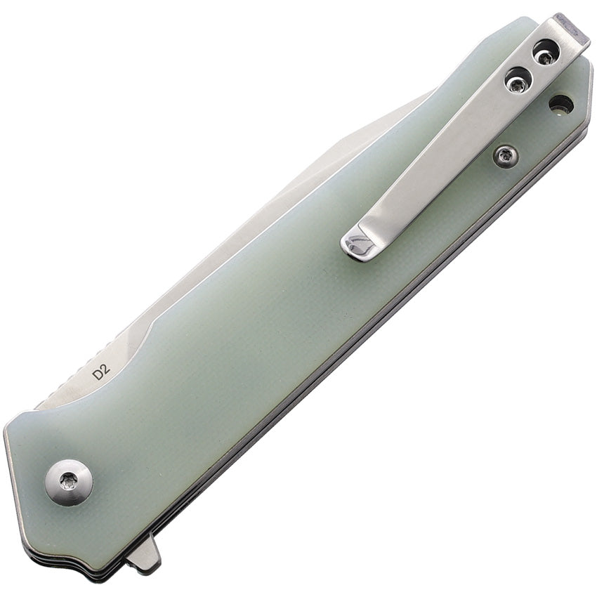 QS111J1 QSP Mamba Linerlock Jade