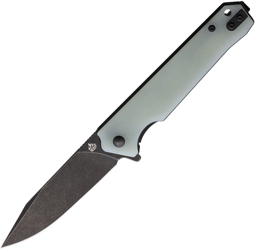 QS111J2 QSP Mamba Linerlock Jade Black