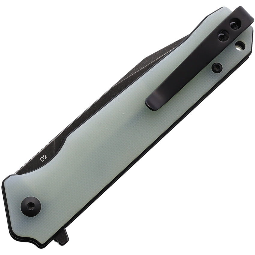 QS111J2 QSP Mamba Linerlock Jade Black