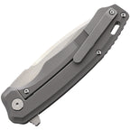 QS116A QSP Woodpecker Framelock Gray