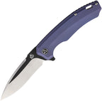 QS116C QSP Woodpecker Framelock Purple