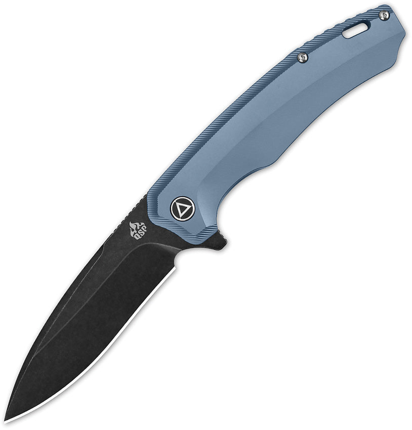 QS116C2II QSP Woodpecker Framelock Blue