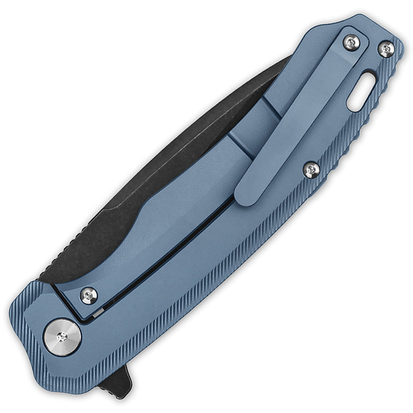 QS116C2II QSP Woodpecker Framelock Blue