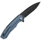 QS116C2II QSP Woodpecker Framelock Blue