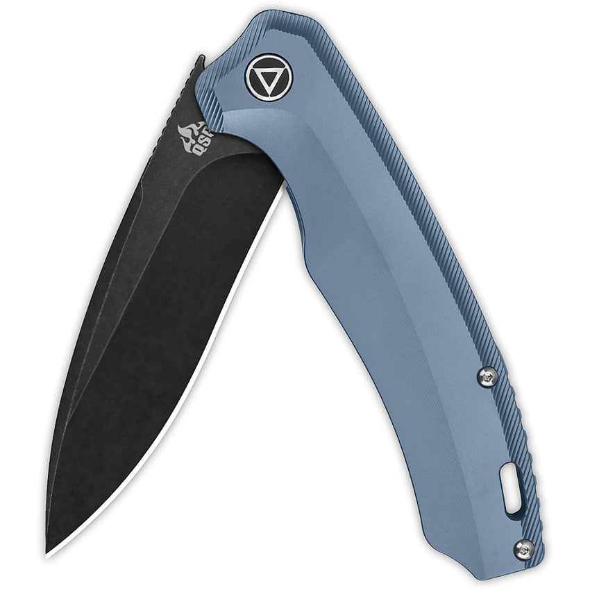 QS116C2II QSP Woodpecker Framelock Blue