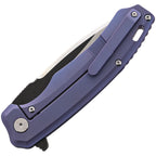 QS116C QSP Woodpecker Framelock Purple