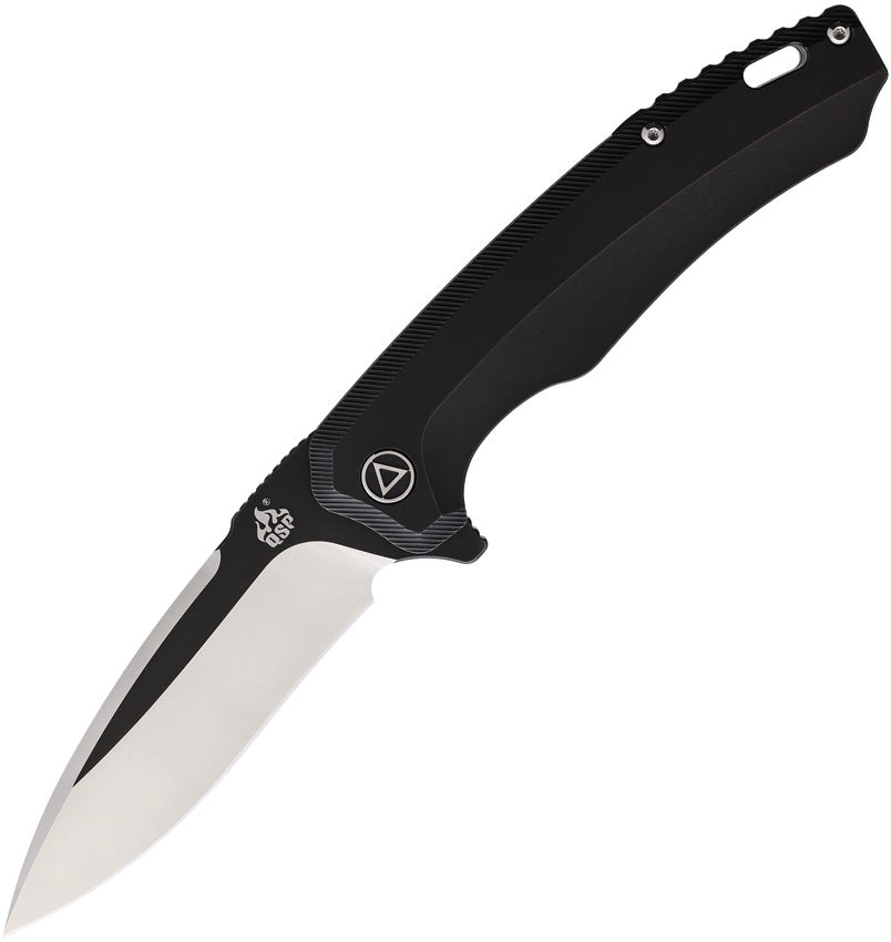 QS116D QSP Woodpecker Framelock Black