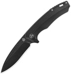 QS116D2II QSP Woodpecker Framelock Black