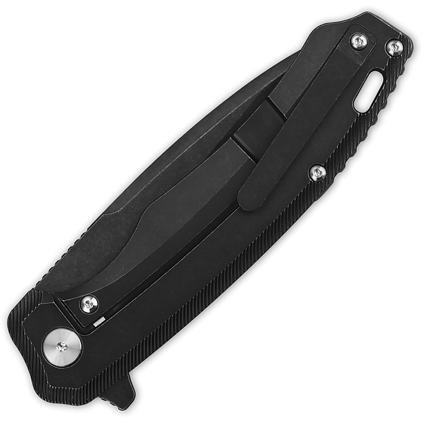 QS116D2II QSP Woodpecker Framelock Black