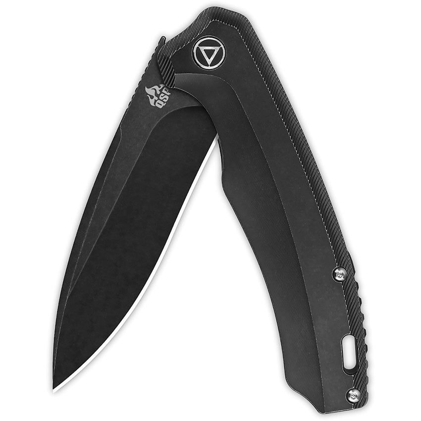 QS116D2II QSP Woodpecker Framelock Black