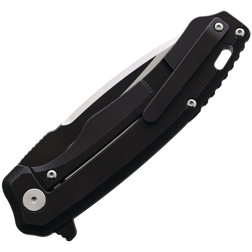 QS116D QSP Woodpecker Framelock Black